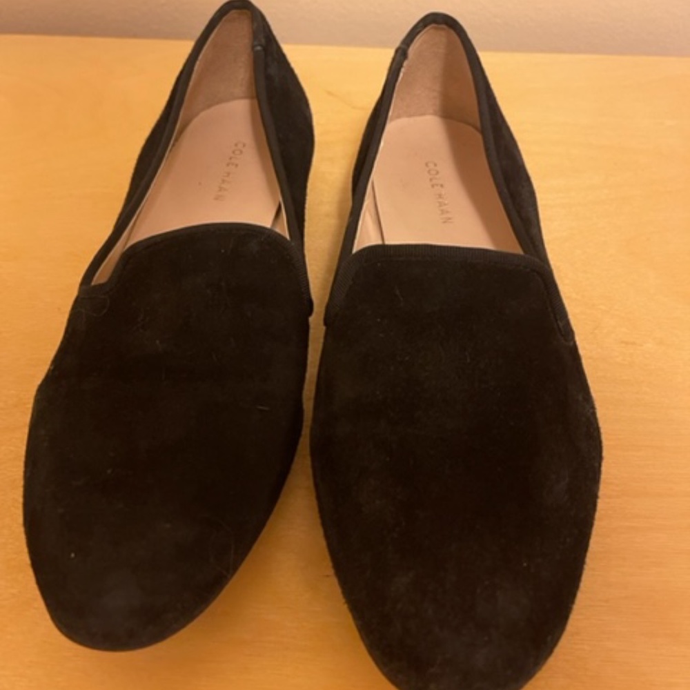 Cole Han 8.5B black loafers